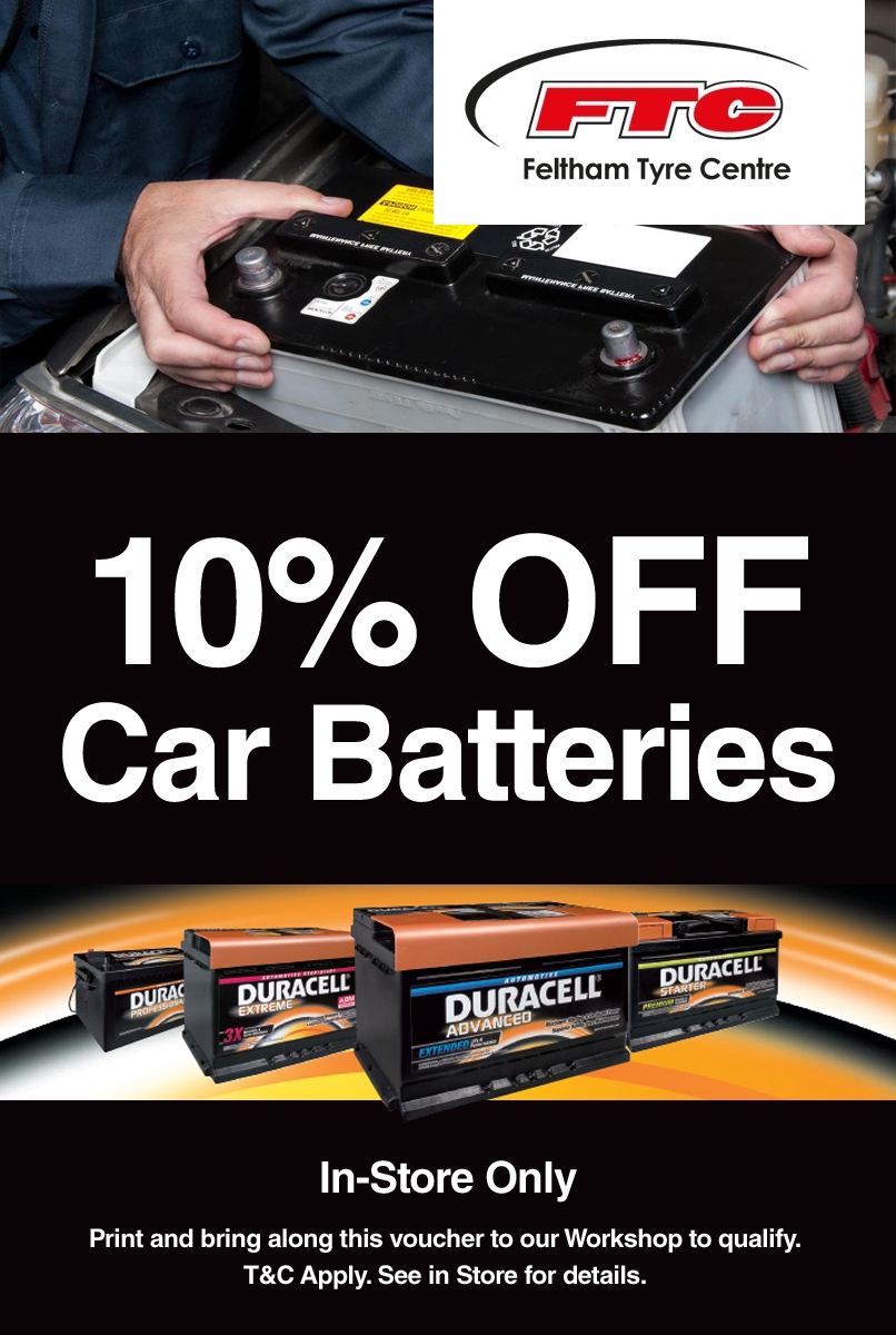 Current Offers Feltham Tyre Centre