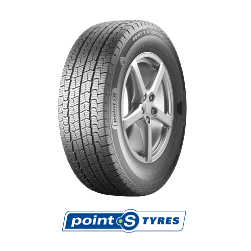 Point-S 4 Seasons Van Tyres