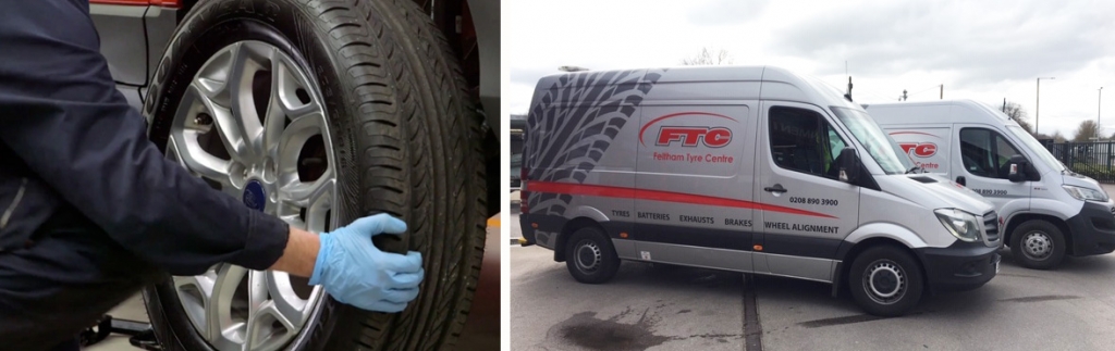 Mobile Tyre Fitting