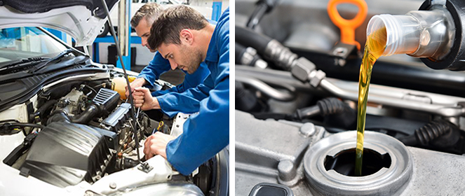 Regular vehicle check up